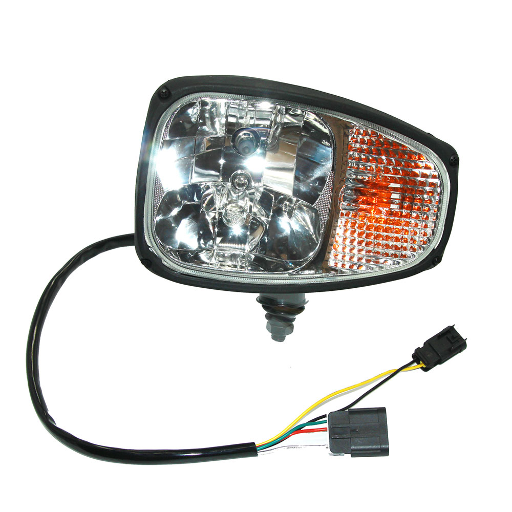 灯具 组合前大灯 灯泡 H3 H7.12V24V可选 尺寸225X150X90 安装尺寸M12 适用于农业机械及工程机械 接线方式可定制 (1)